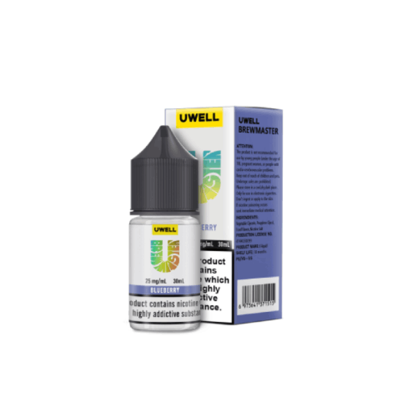 سالت نیکوتین یوول بلوبری | UWELL BLUEBERRY SALT JUICE